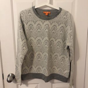 Pattern Long Sleeve Shirt